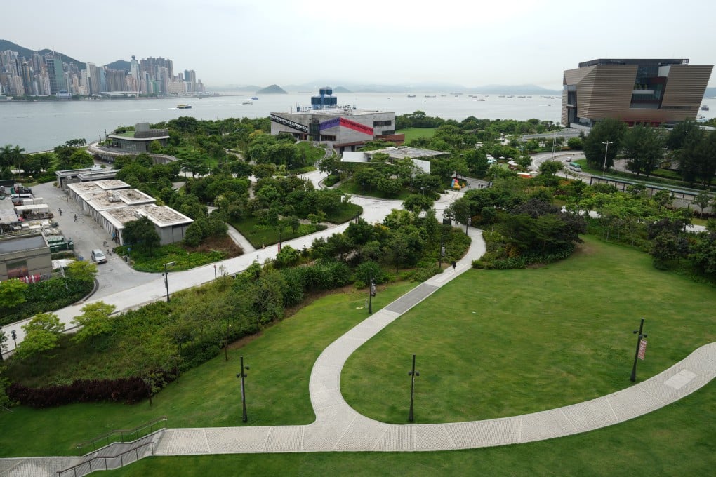 The West Kowloon Cultural District will host the summit in late March. Photo: Sam Tsang