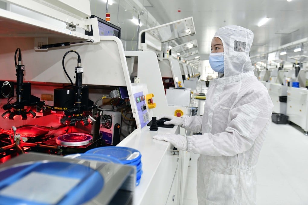 China’s economy grew by 5.2 per cent year on year in 2023. Photo: Xinhua