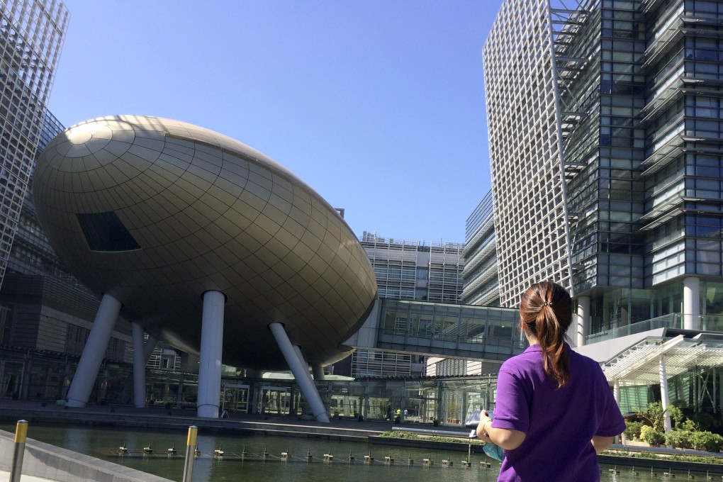 The Hong Kong Science Park in Sha Tin. A steering committee will choose research teams in eight Hong Kong universities for a HK$10 billion matching fund. Photo: SCMP
