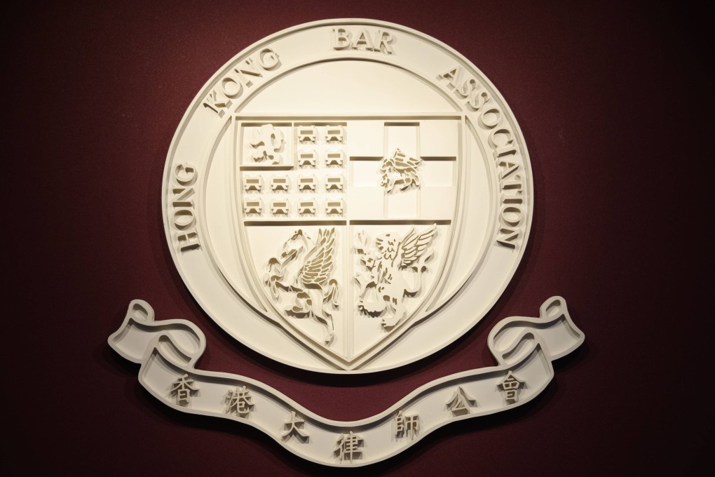 The Hong Kong Bar Association announced the results of the investigation on Friday. Photo: Yik Yeung-man