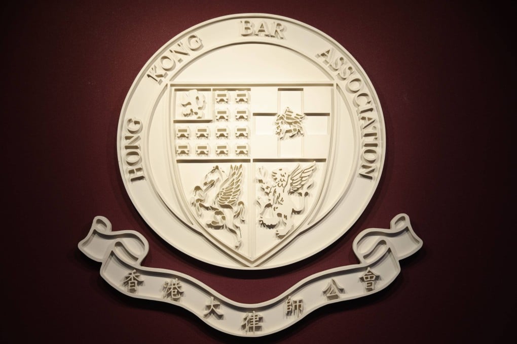 The Hong Kong Bar Association announced the results of the investigation on Friday. Photo: Yik Yeung-man