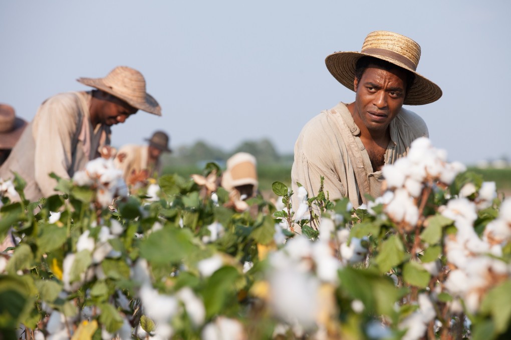 Chiwetel Ejiofor in a still from “12 Years a Slave”. Steve McQueen’s Oscar-winning film – which turns 10 in January 2024 – about a man sold into slavery, gave an unflinching portrayal of African-American suffering to make a political statement. Photo: Francois Duhamel