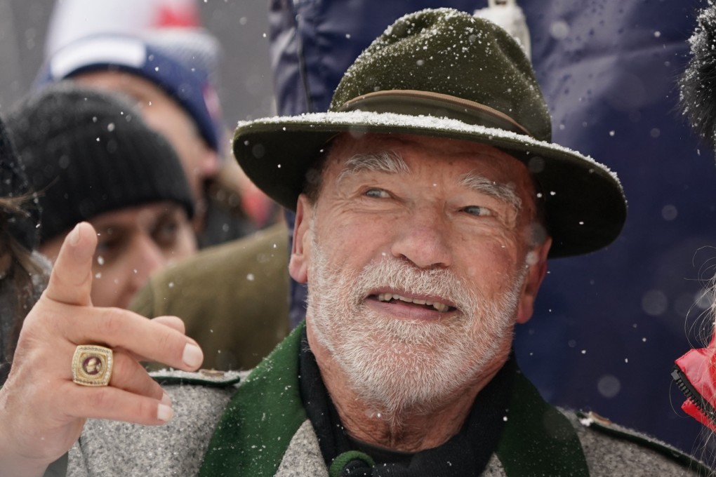 Arnold Schwarzenegger was stopped at Munich Airport after entering Germany with a luxury watch that was potentially to be auctioned. Photo: AP