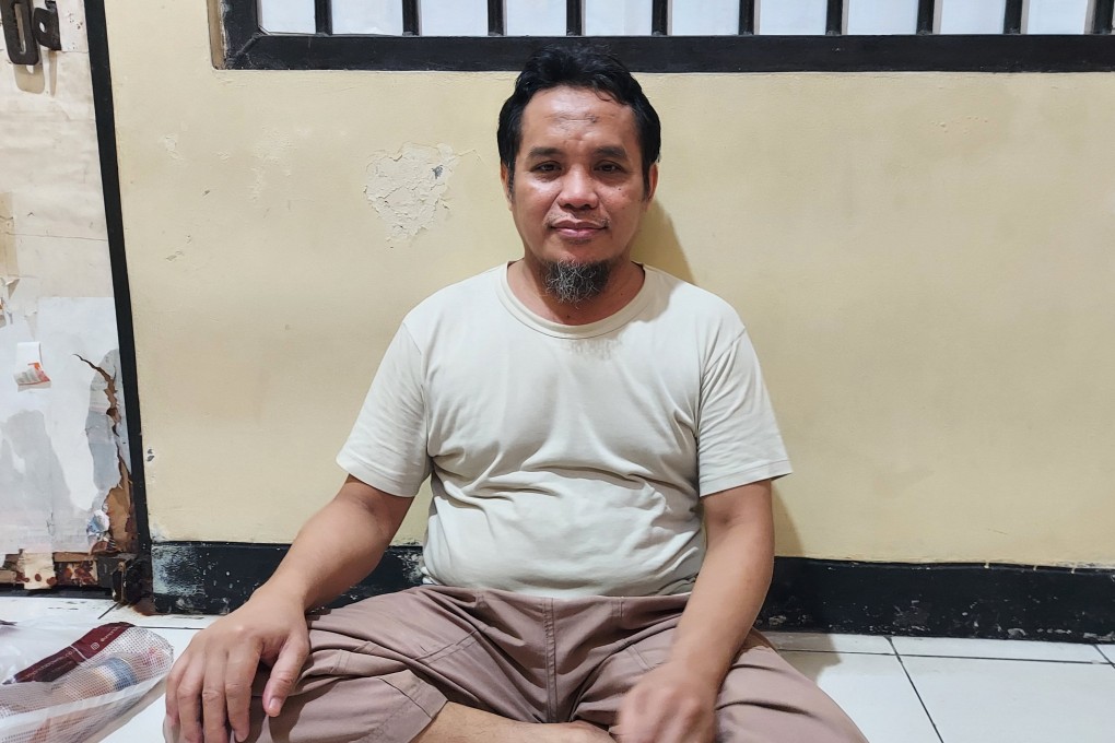 Bali bomber Ali Imron in prison in Jakarta, Indonesia, in January 2024. Photo: Aisyah Llewellyn