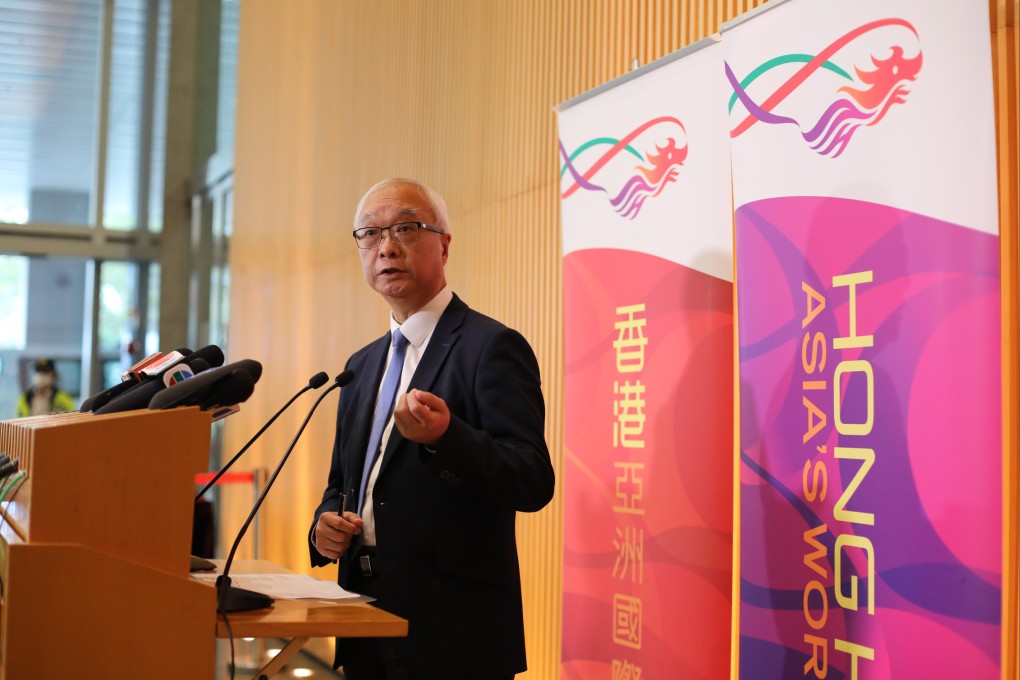 Secretary for Environment and Ecology Tse Chin-wan has said departments would take the lead and start demonstrating how the scheme worked from April. Photo: Xiaomei Chen