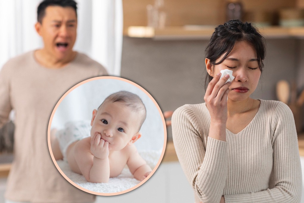 A husband in China has sparked outrage on mainland social media for seeking to divorce his cancer-suffering wife because her illness means she cannot have any more children.
Photo: SCMP composite/Shutterstock