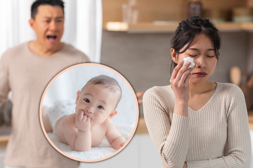 A husband in China has sparked outrage on mainland social media for seeking to divorce his cancer-suffering wife because her illness means she cannot have any more children.
Photo: SCMP composite/Shutterstock