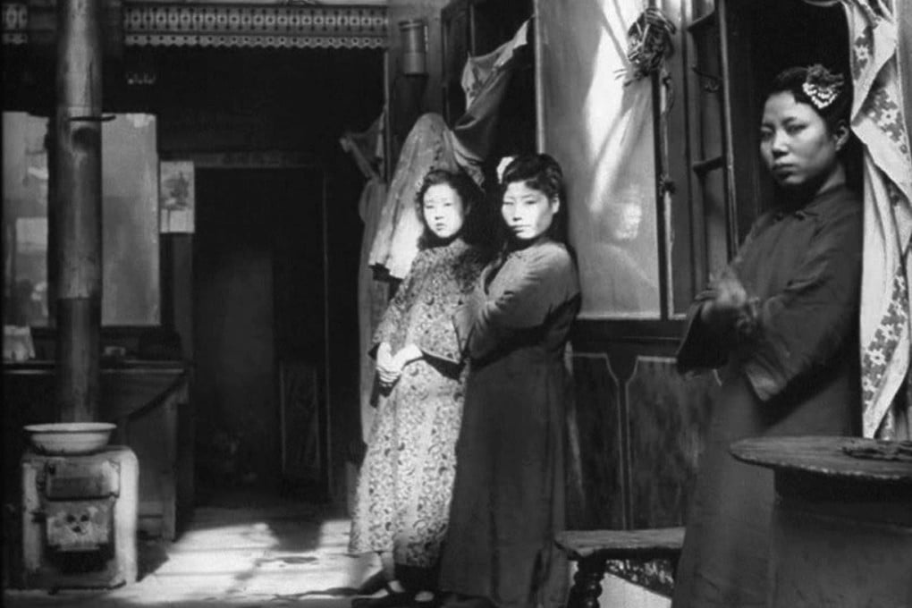 Prostitutes in Fuzhou Road in the red light district of pre-war Shanghai, where criminal gangs controlled the sex trade. China has a long history of tolerating sex workers, and in ancient times recognised six categories of sex work. Later six became four. Photo: Getty Images