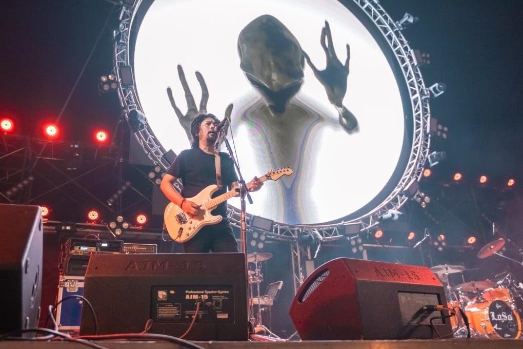 Thai rock star Sek Loso was among the acts at ‘Belief Fest’. Photo: Neil Shelley
