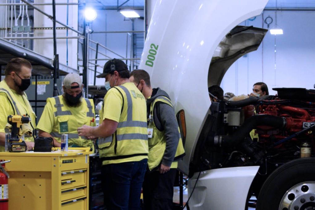 TuSimple is shifting its focus to APAC. Photo: Handout