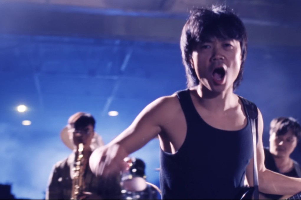 Chinese rock star Cui Jian in a scene from “Beijing Bastards”, a film by Zhang Yuan. Hong Kong’s M+ museum of visual culture has only been allowed by the Hong Kong government to screen the film if it removes its title. The M+ website refers to it as “A Film by Zhang Yuan”.