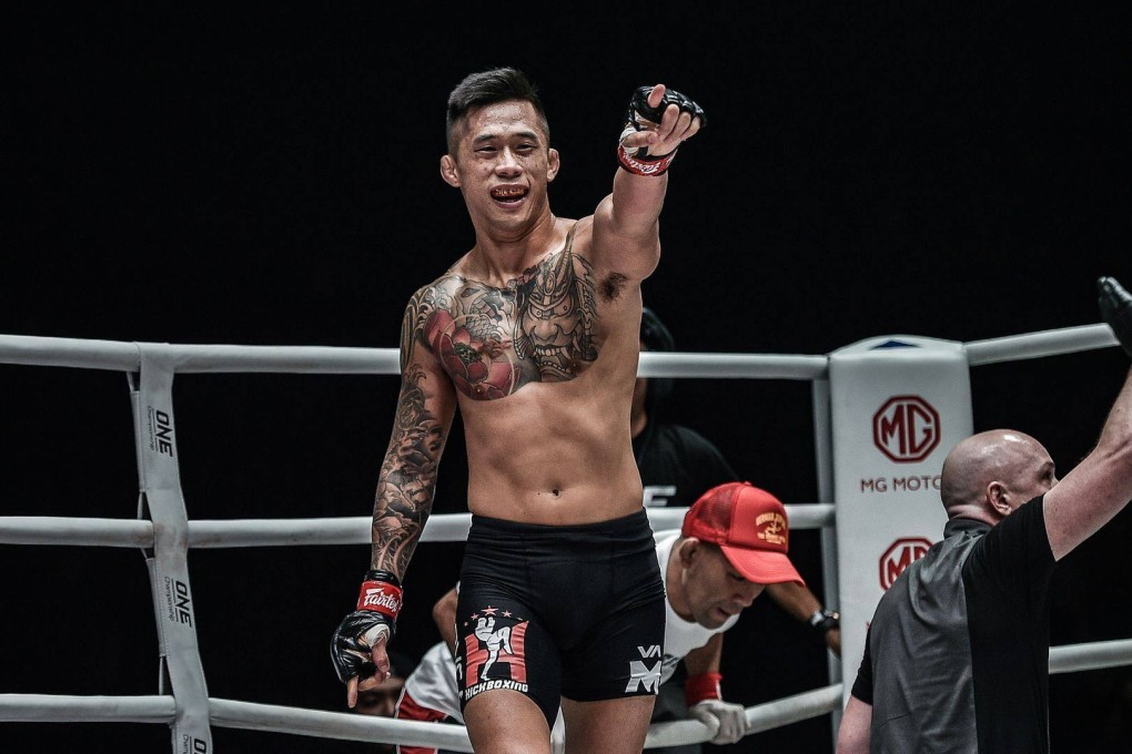 Martin Nguyen has his sights set on regaining his featherweight title. Photo: ONE Championship