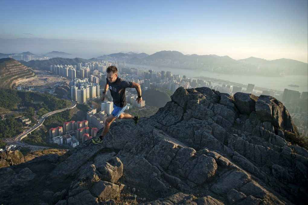 John Ellis has competed in every edition of the Hong Kong 100 Ultra Marathon. Photo: HK100