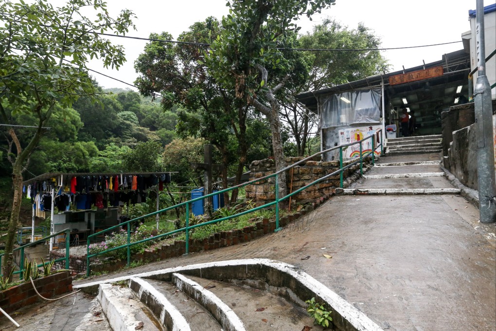The Christian Zheng Sheng College on Lantau Island. The parent charity association is the focus of a HK$50 million fraud case. Photo: K. Y. Cheng