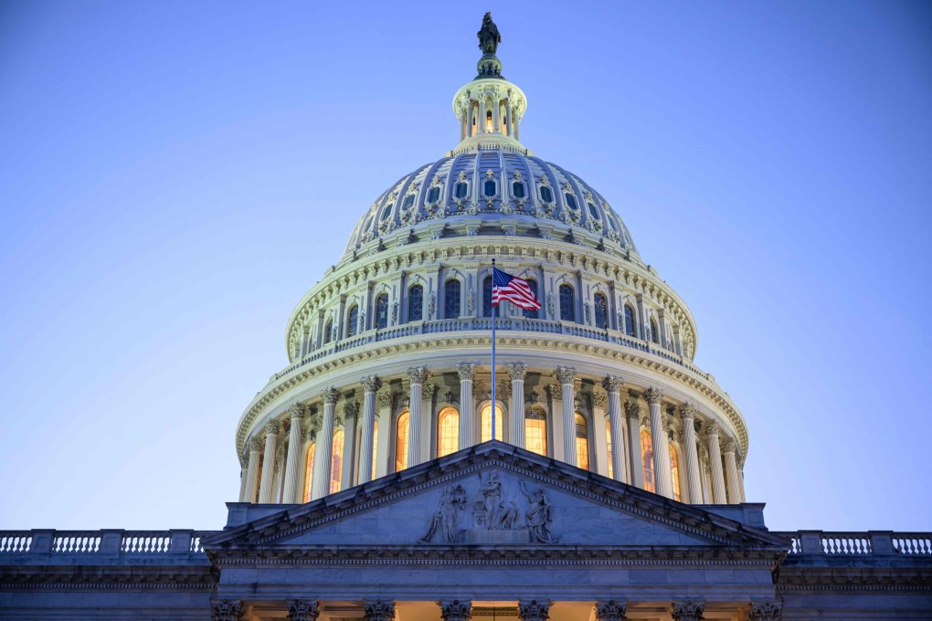 The dome of the US Capitol in Washington. Photo: AFP