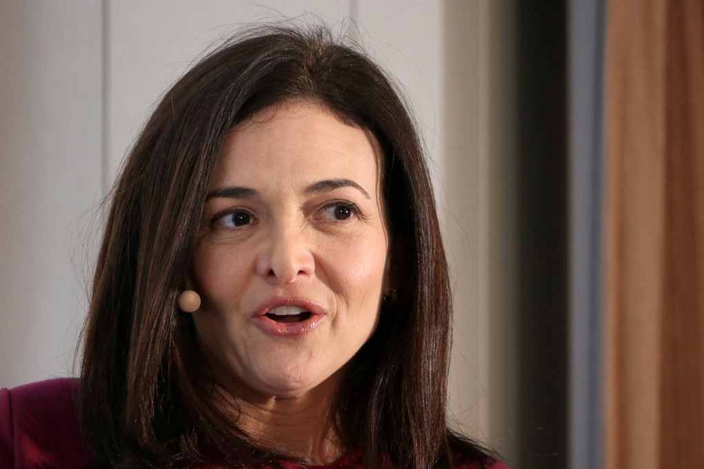 Sheryl Sandberg on Thursday announced she is stepping down from the board of Meta. Photo: Reuters