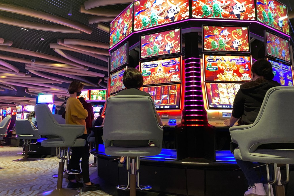 In Malaysia, slot machine players risk losing it all to 'crack cocaine' of gambling | South China Morning Post