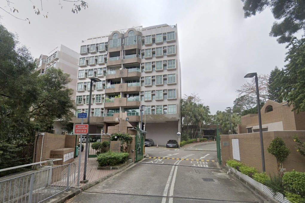 Lakeview Garden on Yau On Street in the Tai Wai area of Sha Tin, where a burglar made off with four luxury watches. Photo: Google