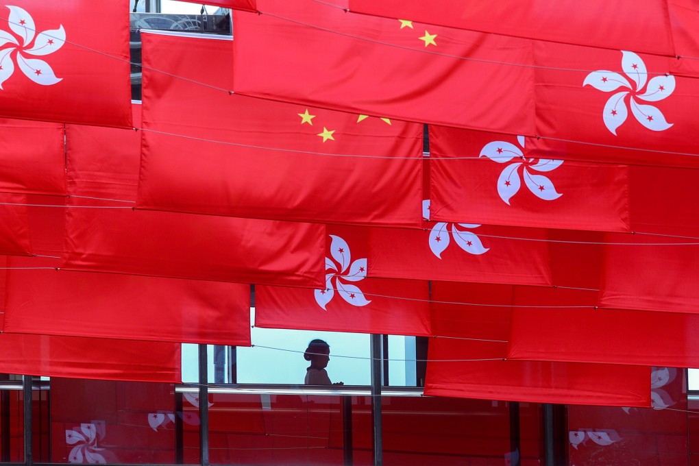 The proposed security law will cover the theft of state secrets, the influence of foreign political groups in local affairs, as well as treason. Photo: Yik Yeung-man