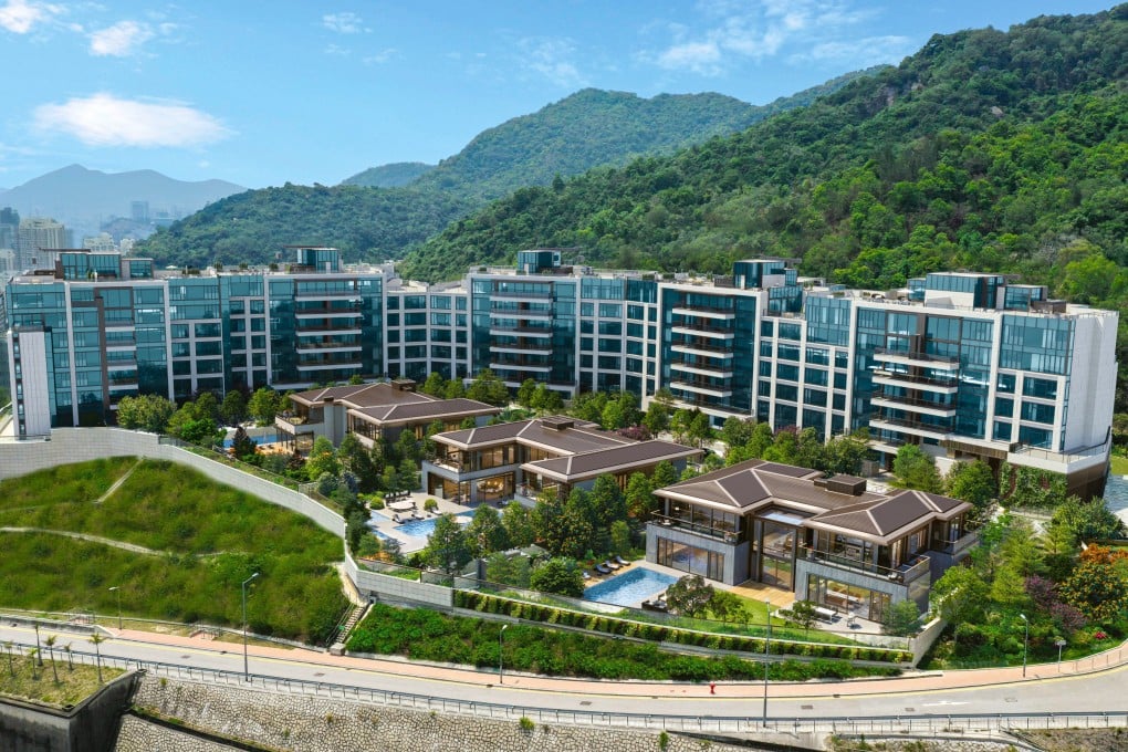 An aerial view of Kerry Properties’ Mont Verra luxury residential project in Beacon Hill. Photo: Handout