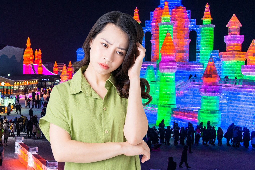 Ice work : China employee granted mood leave by company because she