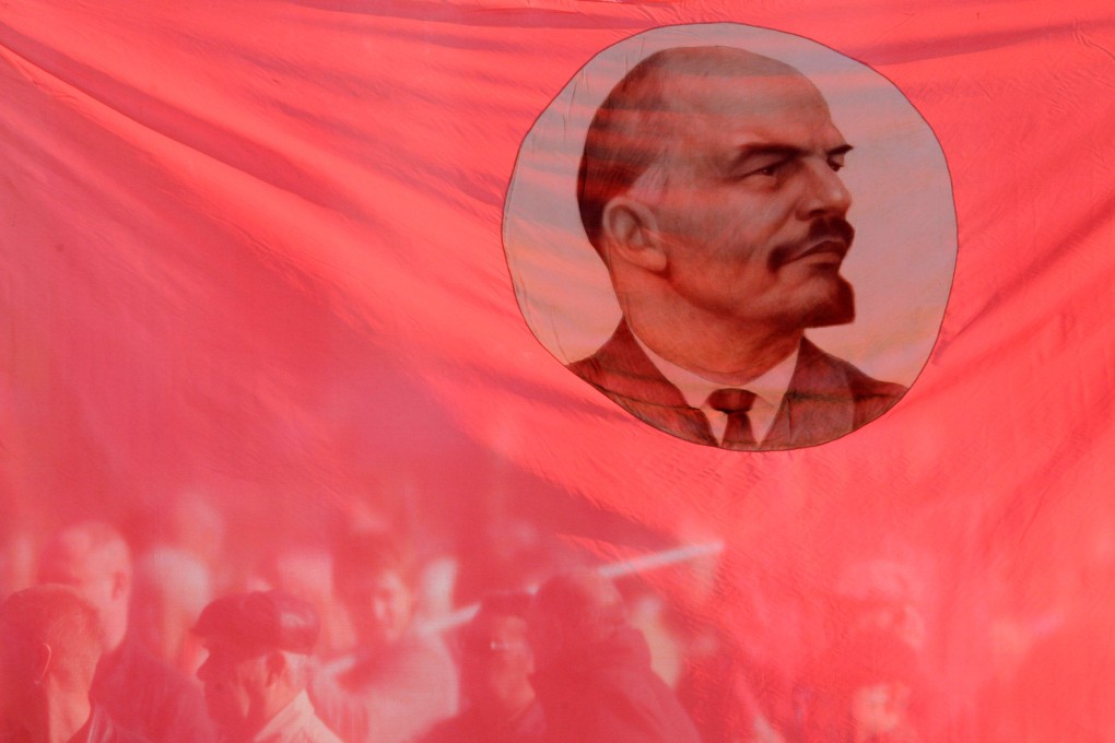 Commemorations of Vladimir Lenin appear to have fallen off the agenda for the Chinese Communist Party, unlike during the times of Mao Zedong. Photo: Reuters