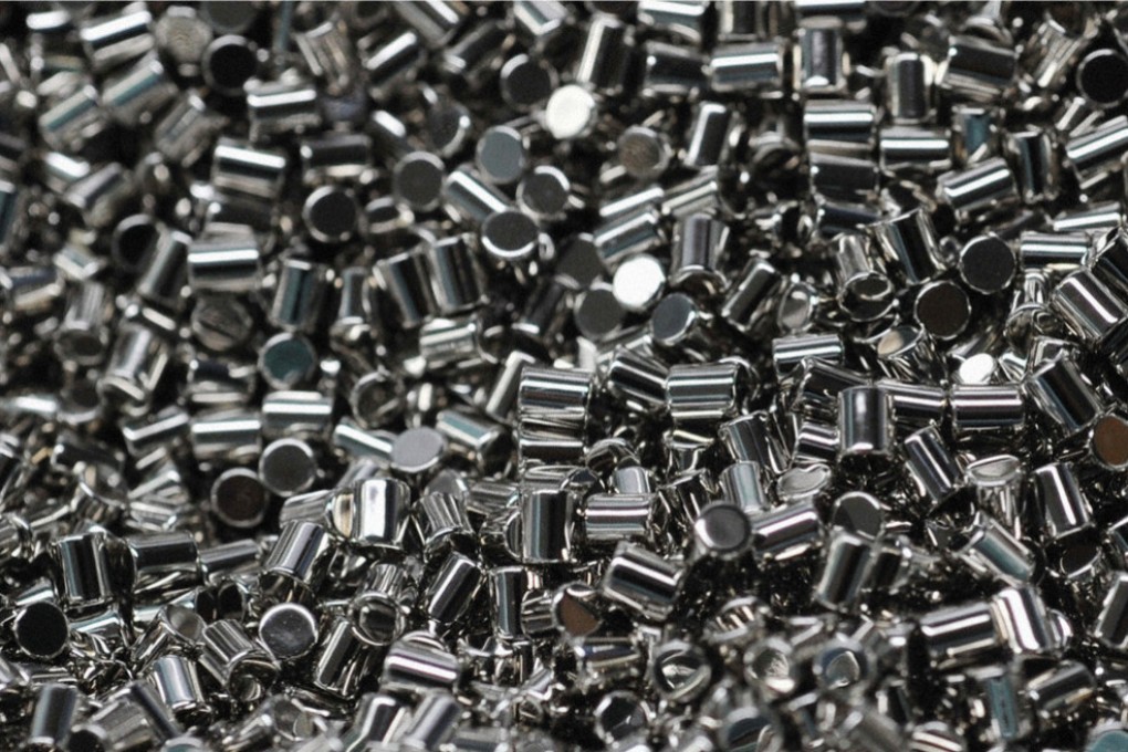 Rare earth magnets are in high demand  because of their crucial role in clean-energy technologies, especially electric vehicles. Photo: AP