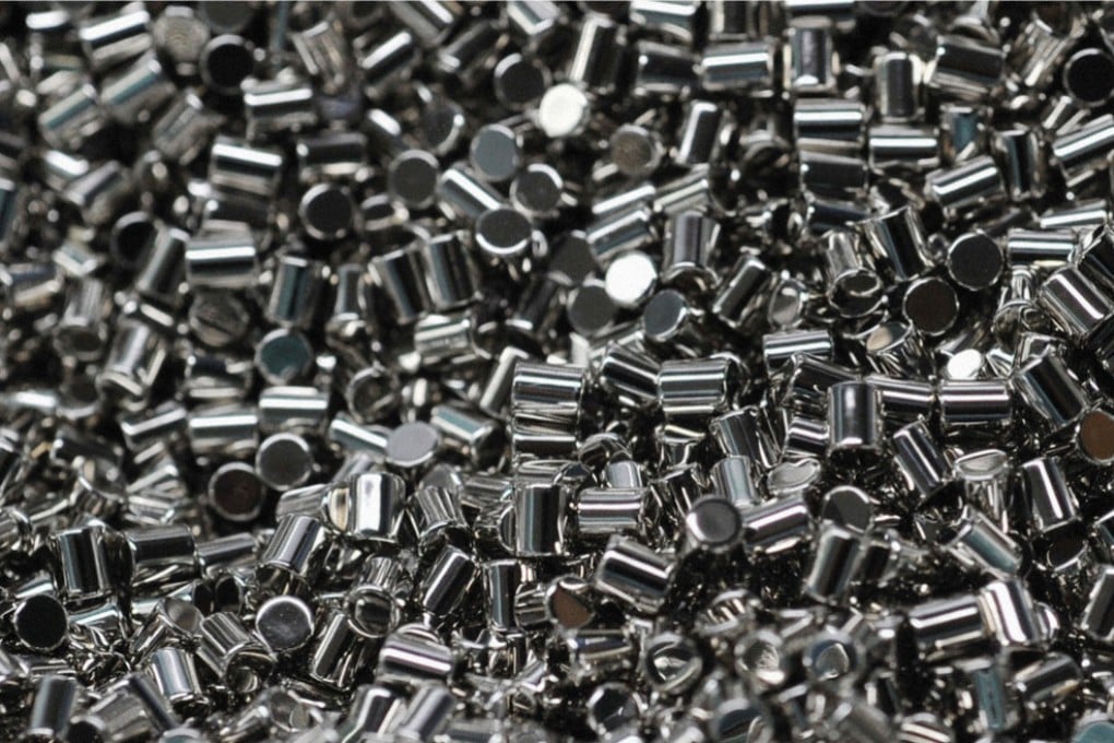Rare earth magnets are in high demand because of their crucial role in clean-energy technologies, especially electric vehicles. Photo: AP