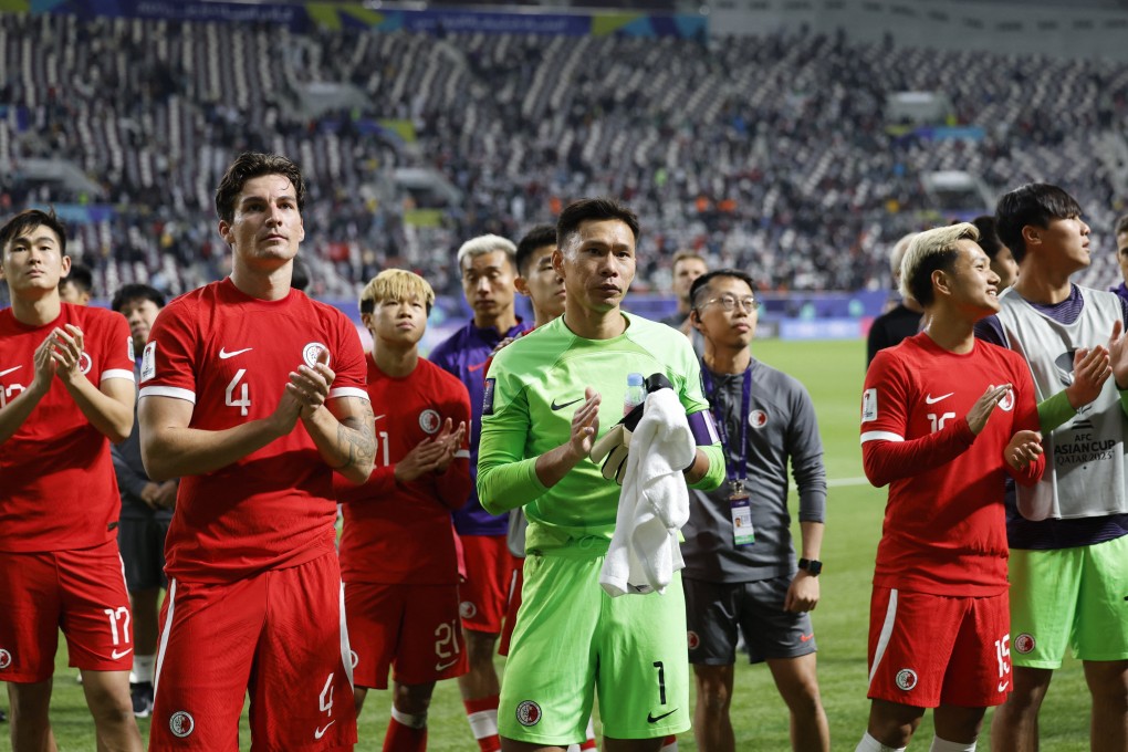 Vas Nunez (No 4) says Hong Kong players and fans are united in their renewed passion for the national team. Photo: Reuters
