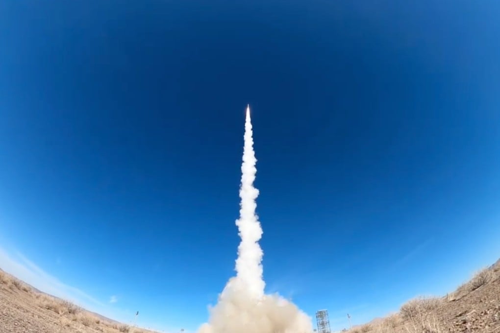 Iran said on Saturday it had conducted a successful satellite launch into its highest orbit yet, the latest for a program the West fears improves Tehran’s ballistic missiles. Photo: Weibo