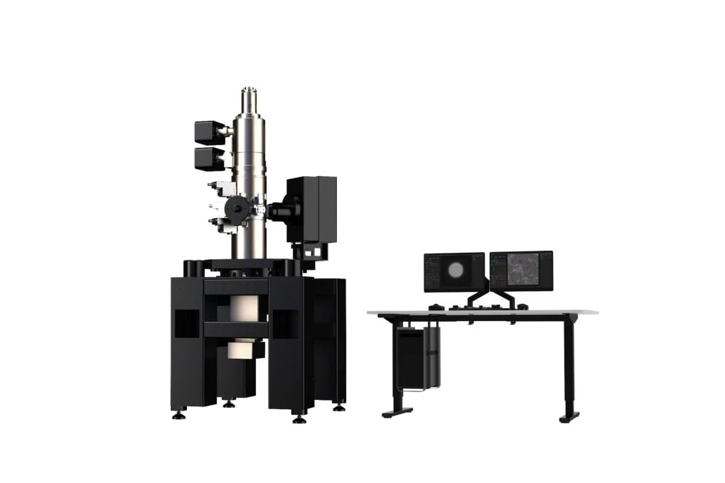 Guangzhou-based Bioland Laboratory has been spearheading the development of the electron microscope technology. Photo: Weibo/ @ZEALER