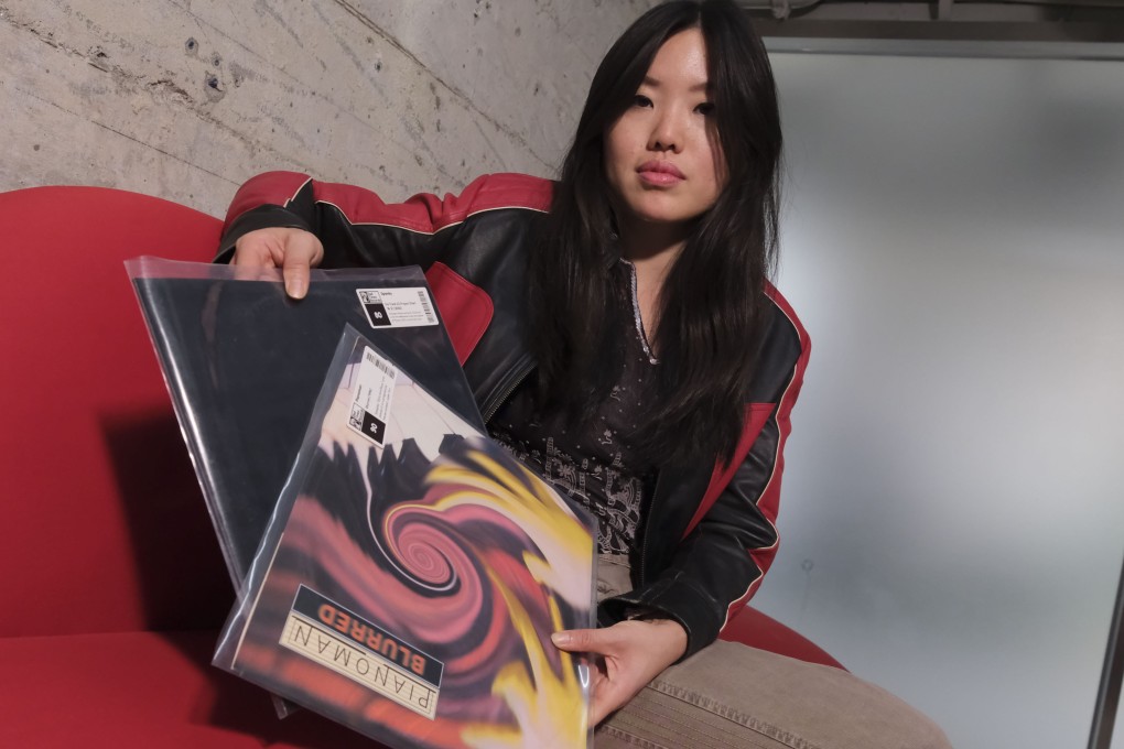 Ani Phoebe Hao, DJ and music producer, poses at Bad Times Records’ new store in Tsim Sha Tsui, which caters to DJs digging for something a little different as well as to collectors. Photo: Sun Yeung