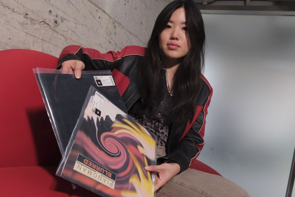 Ani Phoebe Hao, DJ and music producer, poses at Bad Times Records’ new store in Tsim Sha Tsui, which caters to DJs digging for something a little different as well as to collectors. Photo: Sun Yeung