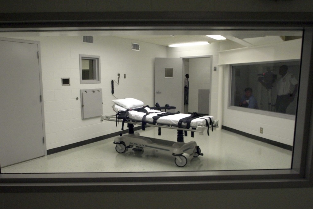 Alabama’s lethal injection chamber at Holman Correctional Facility in Atmore, Alabama. Photo: AP