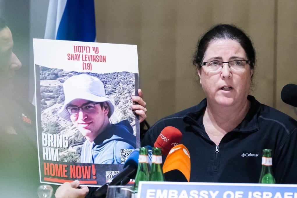 Shlomit Sarit Levinson, the mother of Sergeant Shay Levinson. Photo: dpa