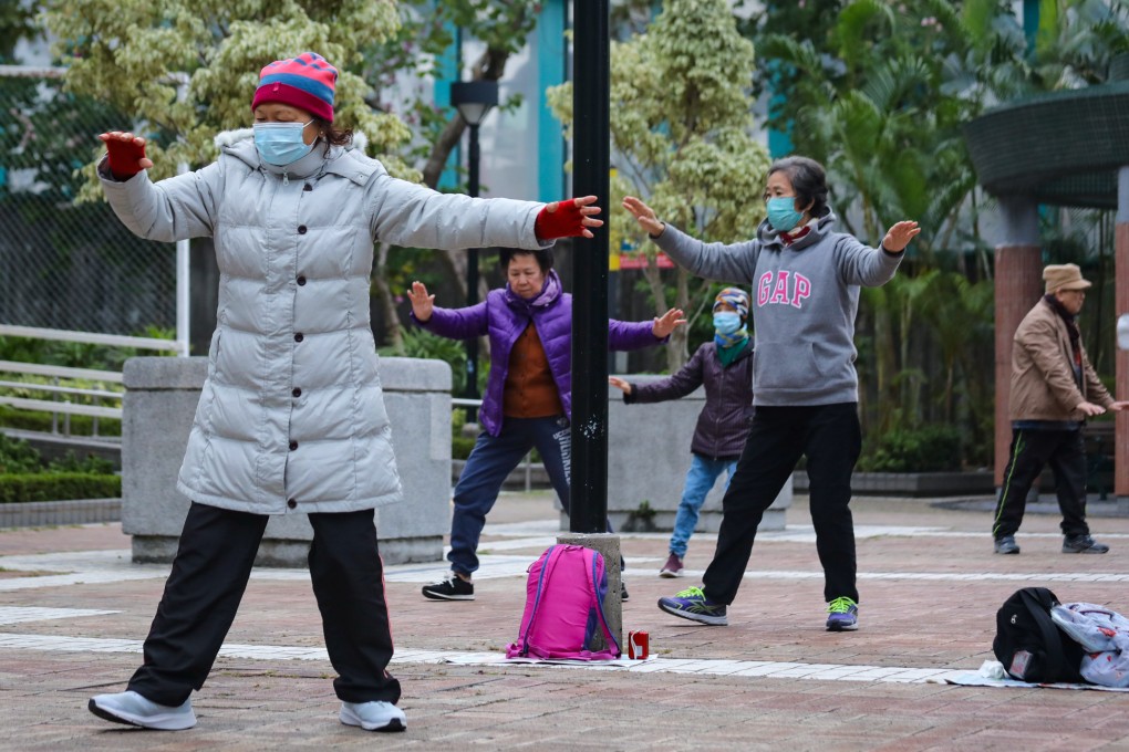 Hongkongers can expect cold weather until Thursday, before temperatures start to climb again. Photo: Xiaomei Chen