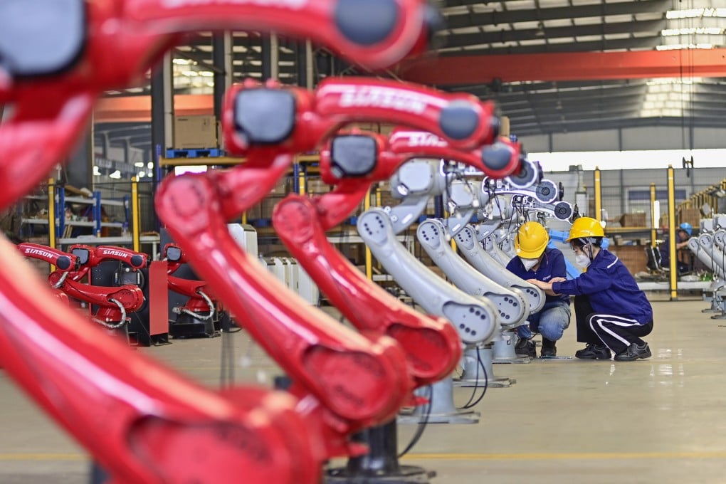 A new report notes how the rate of hiring in China’s industrial automation sector is an indicator of the nation’s robust development in advanced manufacturing. Photo: Getty Images