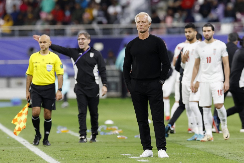Jorn Andersen delivered a positive media address ahead of Hong Kong’s crucial AFC Asian Cup finals clash with Palestine. Photo: Reuters