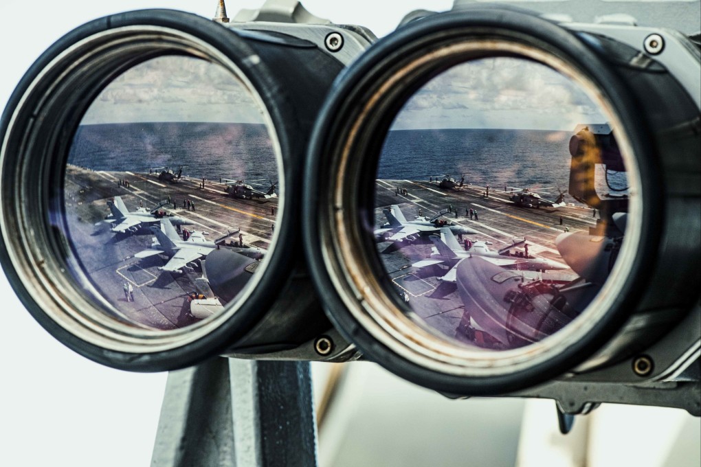 A long-range attack on an aircraft carrier strike group is considered difficult to achieve, but Chinese researchers claim their simulation shows it is possible. Photo: US Navy