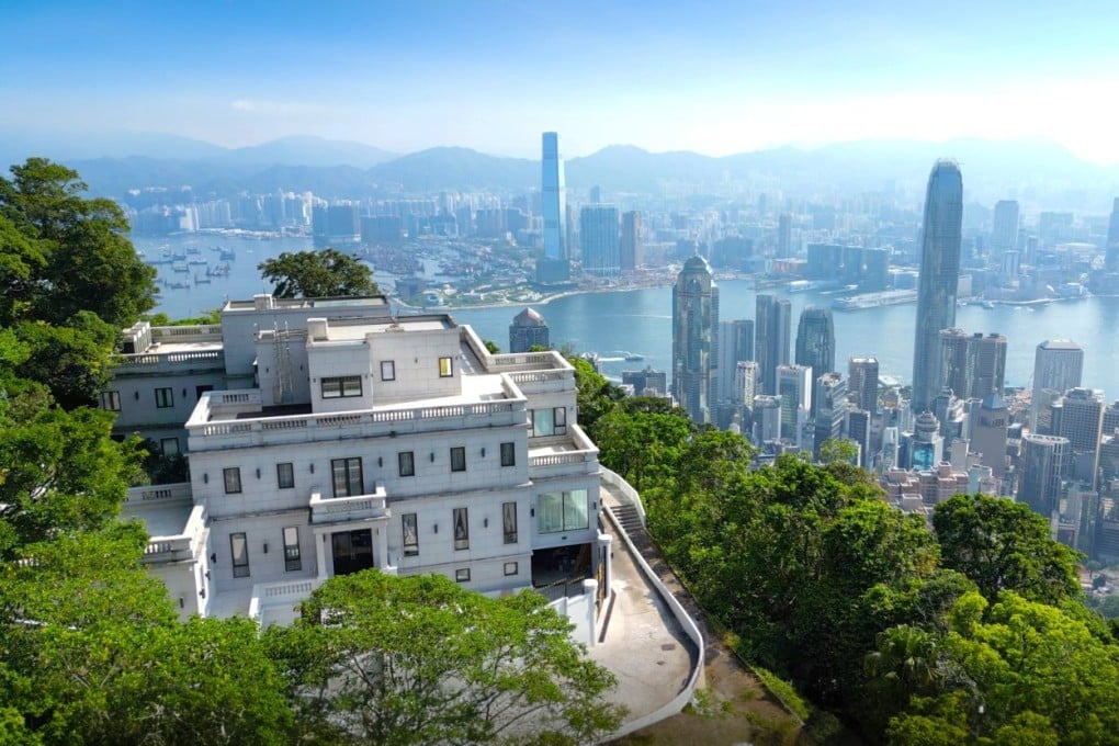 The mansion at 25-26 A&B Lugard Road sold to a mainland Chinese buyer for HK$838 million (US$107 million). Photo: Savills
