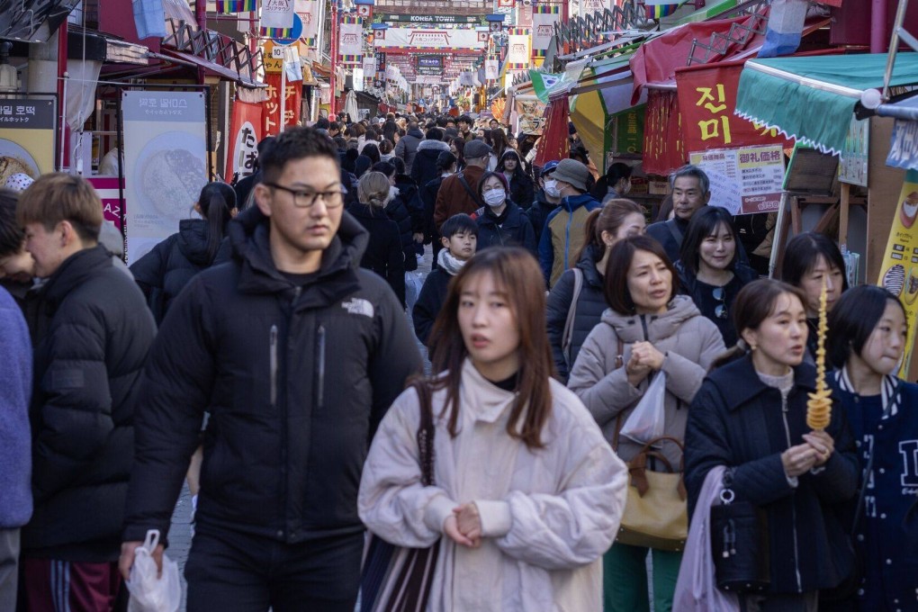 More than 25 million foreign tourists arrived in Japan in 2023, more than six times the number in the previous year. Photo: Bloomberg