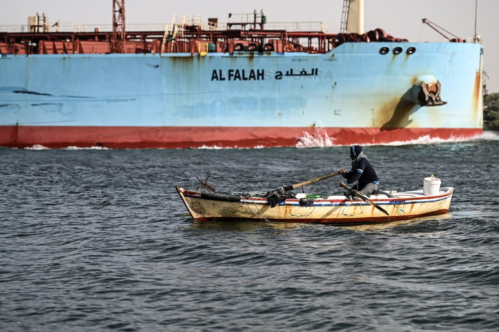 The average rate during the second week of January for shipping a 40-foot container between Europe and China was about US$5,400, up from US$1,500 a week earlier. Photo: EPA-EFE