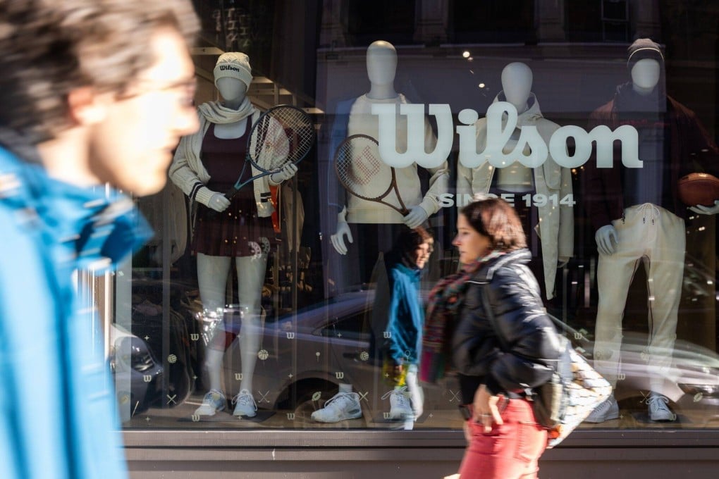 Amer Sports, the company behind sporting goods brands Wilson, Salomon and Arc’teryx, is seeking to list in the US. Photo: Bloomberg