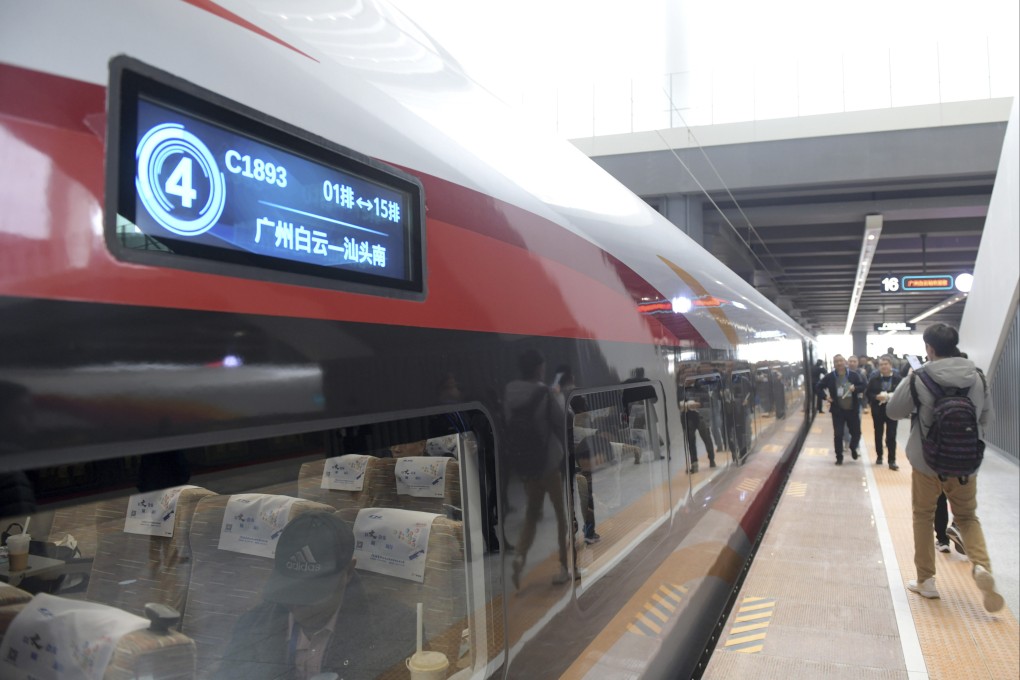 Efforts would also be focused on boosting regional transport links, Guangdong governor Wang Weizhong said on Tuesday. Photo: Xinhua