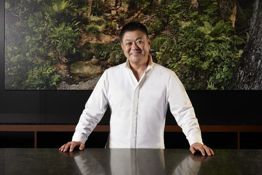 Japanese chef Yoshihiro Narisawa of Tokyo restaurant Narisawa recently opened his first restaurant overseas, in Shanghai. He talks about taking cues from Chinese cooking and culture for its menu. Photo: Edmond Ho