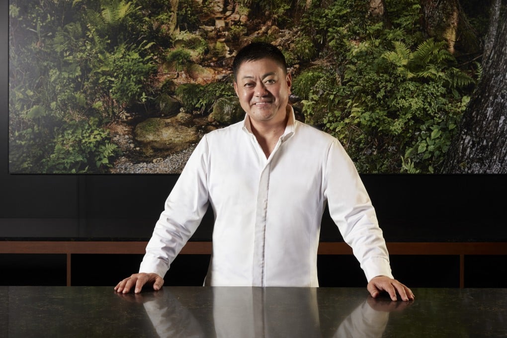 Japanese chef Yoshihiro Narisawa of Tokyo restaurant Narisawa recently opened his first restaurant overseas, in Shanghai. He talks about taking cues from Chinese cooking and culture for its menu. Photo: Edmond Ho