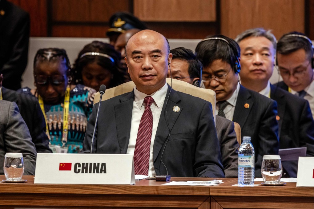 China’s Vice-Premier Liu Guozhong at the Non-Aligned Movement ‘s 19th summit in Kampala on January 19. Photo: AFP