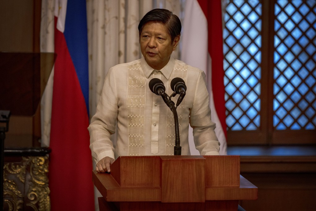 Philippine President Ferdinand Marcos Jnr. Photo: EPA-EFE