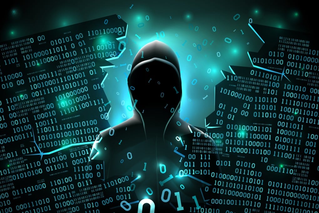An illustration of a hacker using the internet to hack computer servers. Photo: Shutterstock