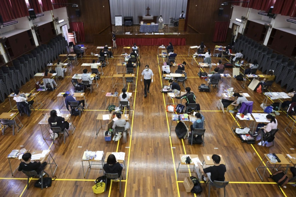 Vocational DSE subjects have hit new highs as more exam candidates opt for practical courses. Photo: May Tse